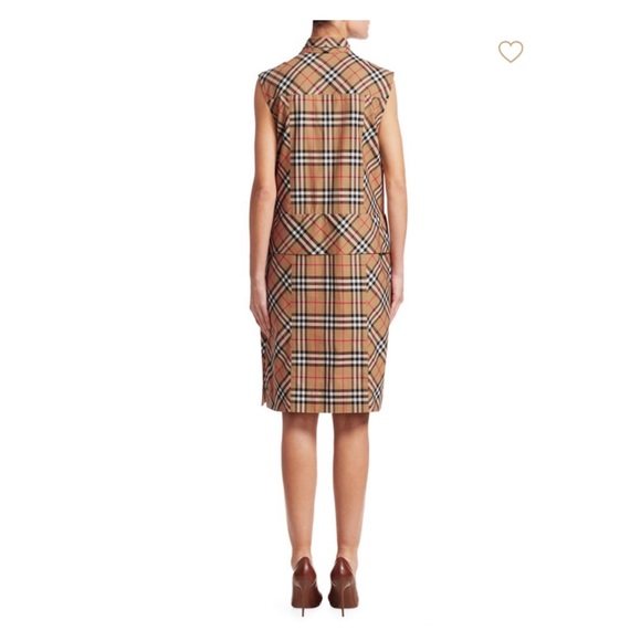 ⛔️SOLD⛔️NWT Burberry cotton dress size 6 - Picture 2 of 8